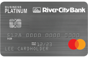 River City Bank Business Platinum Mastercard®