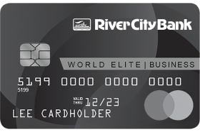 River City Bank Business World Elite Mastercard®