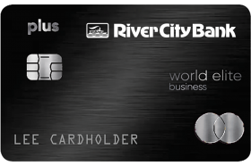 River City Bank Business World Elite Plus Mastercard®
