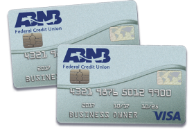 ABNB Federal Credit Union Business VISA Platinum Rate Credit Card
