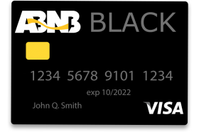 ABNB Federal Credit Union VISA® ABNB Black Rewards Credit ...