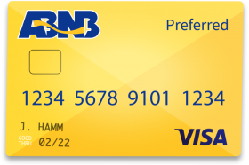 ABNB Federal Credit Union VISA® Platinum Preferred Card