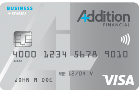 Addition Financial Credit Union Visa® Business Rewards Credit Card