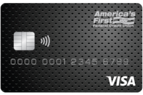 Americas First FCU Platinum Visa Credit Card