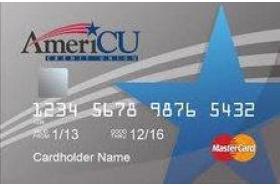 AmeriCU Credit Union Mastercard®