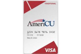 AmeriCU Credit Union Visa® Traditional Credit Card