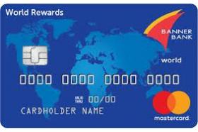 Banner Bank World Rewards Mastercard