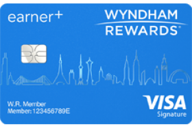 Barclays Bank Wyndham Rewards® EarnerSM Plus Visa Signature Credit Card