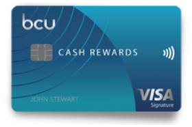 Baxter Credit Union Cash Rewards Visa Platinum Credit Card