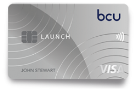 Baxter Credit Union Launch™ Secured Visa Credit Card