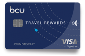 Baxter Credit Union Travel Rewards Visa Platinum Credit Card