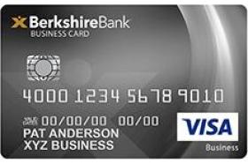 Berkshire Bank Visa® Business Real Rewards Credit Card