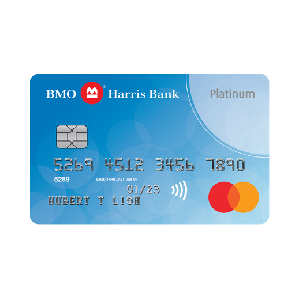 bmo harris platinum mastercard withdrawal