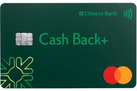 Citizens Bank Cash Back Plus World Mastercard
