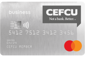 Citizens Equity First Credit Union Business Mastercard