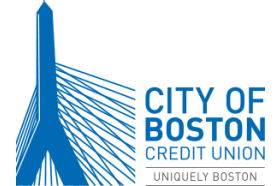 City of Boston Credit Union Visa Platinum Card