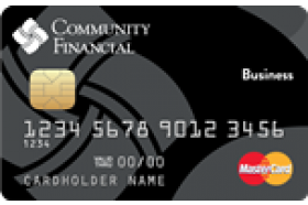 Community Financial Credit Union of Michigan Business Mastercard
