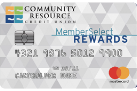 Community Resource Credit Union MemberSelect Rewards MasterCard