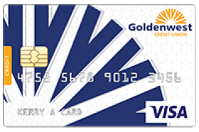 Goldenwest Credit Union Visa Basic Credit Card