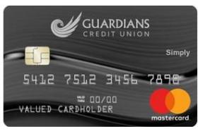 Guardians Credit Union Simply Credit Card
