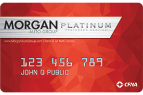 Morgan Auto Group Credit Card