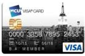 Municipal Credit Union Student Visa Credit Card