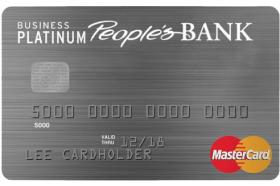 People's Bank of Commerce Business Platinum Classic MasterCard