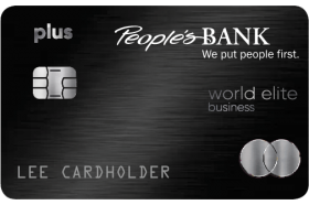 People's Bank of Commerce World MasterCard