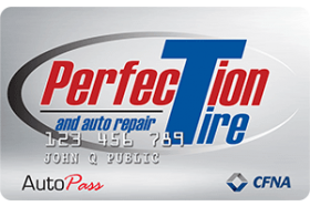 Perfection Tire and Auto Repair Credit Card