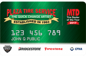 Plaza Tire Service Credit Card