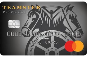 Teamster Privilege Rate Advantage Credit Card